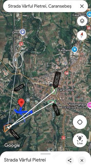Teren de 18813 mp, în Central