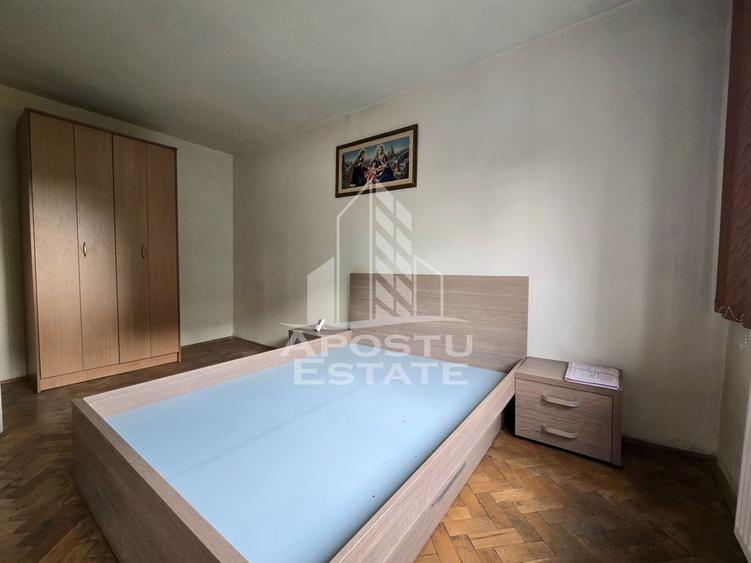 Apartament cu 2 camere semidecomandat în Torontalului — fotografia 1