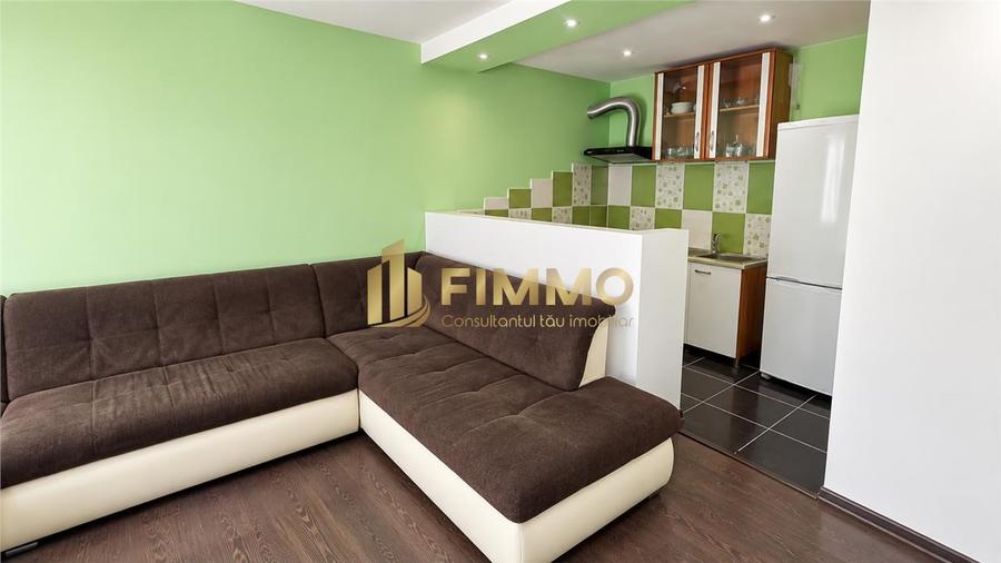 Apartament cu 2 camere semidecomandat în Universității