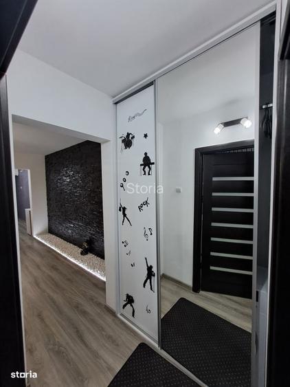 Apartament 2 camere de vanzare, etaj 2 ,mobilat si utilat