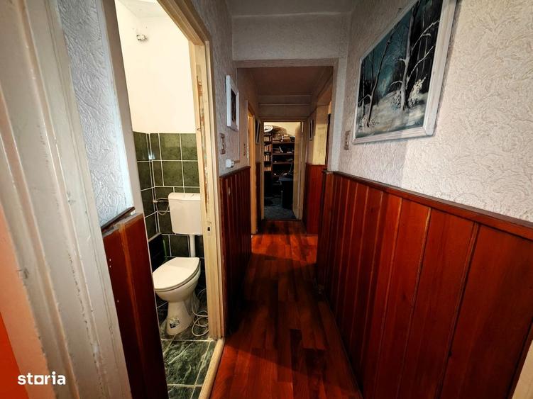 Apartament cu 3 camere decomandat în Zimbru