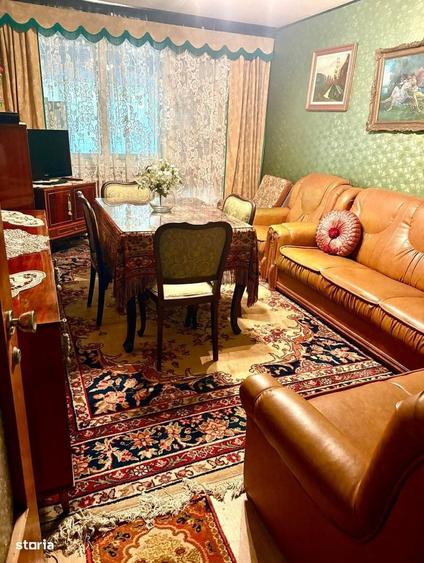 Apartament cu 3 camere decomandat în Tineretului