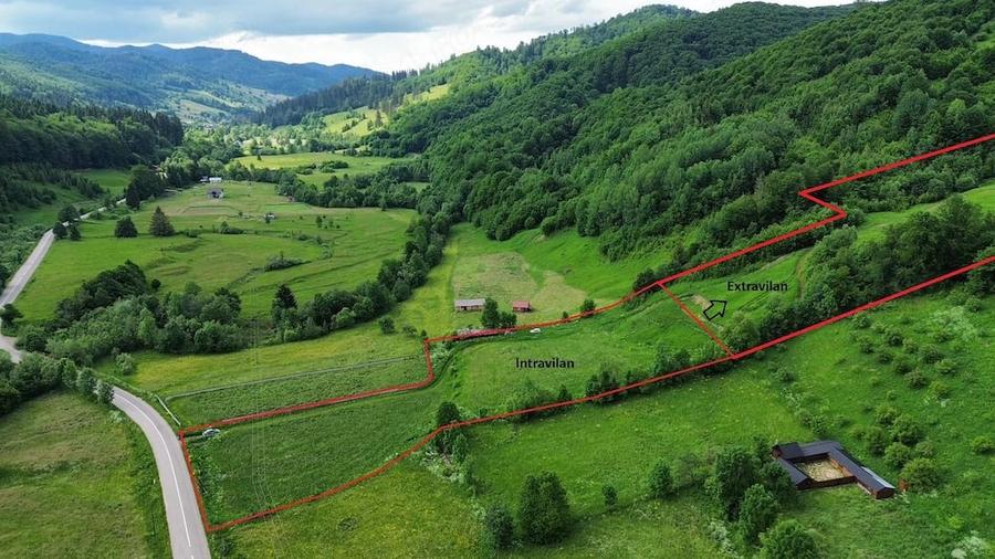 Teren de 2000 mp, în Mănăstirea Humorului