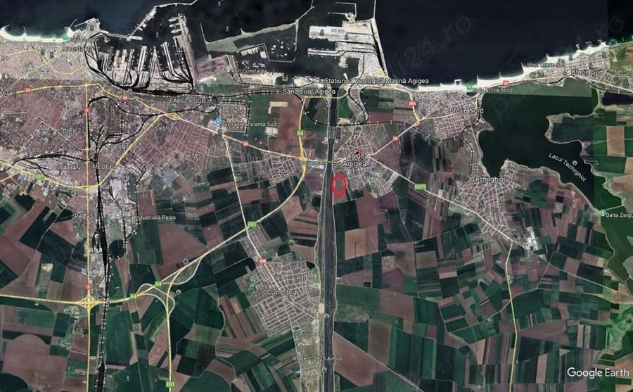 Teren de 12000 mp, în Agigea