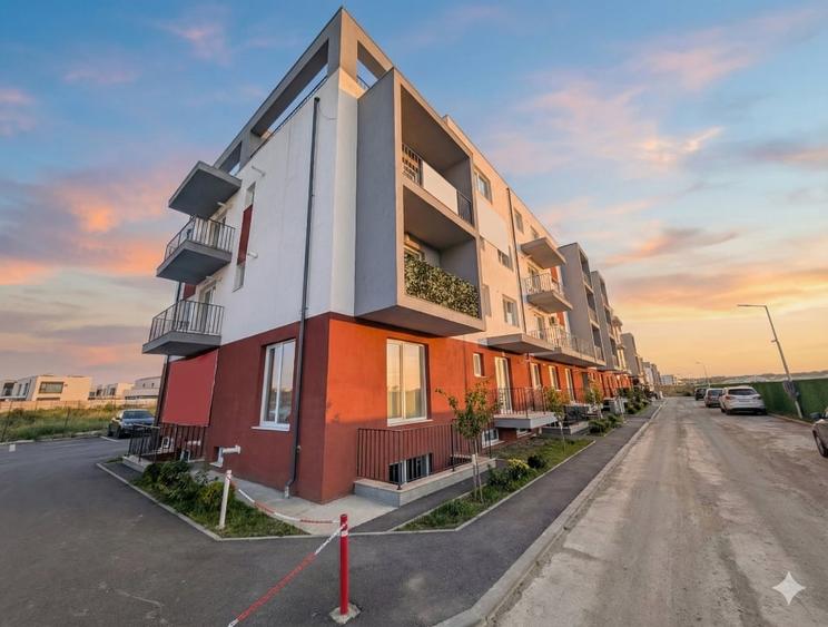 Apartament cu 2 camere în Otopeni