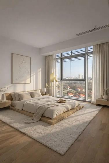 0% Penthouse 4 camere 179 mp, view lac, terasa, SPA, piscina, Floreasca, UPsite - 2