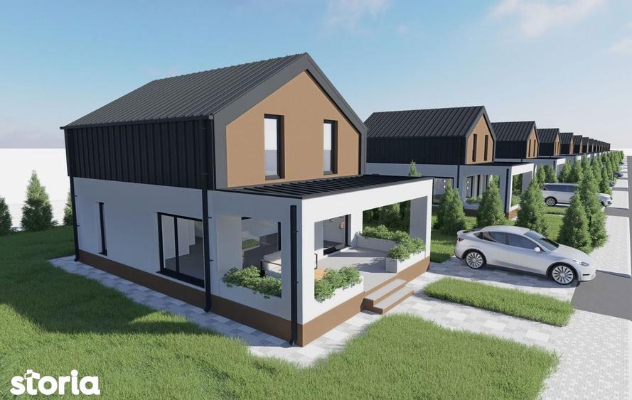 Casă cu 4 camere cu Teren 600 Mp în Ciolpani