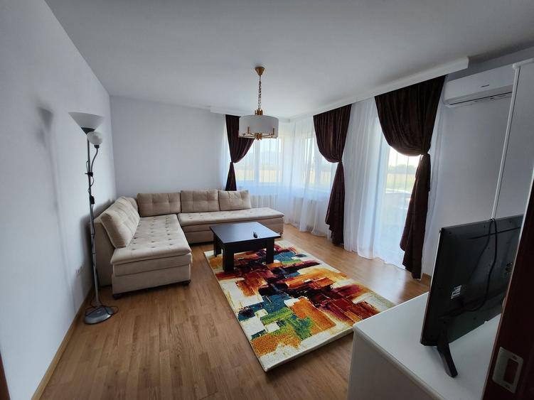Apartament cu 2 camere semidecomandat în Sânpetru