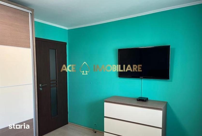 Apartament cu 2 camere, mobilat în Crângași