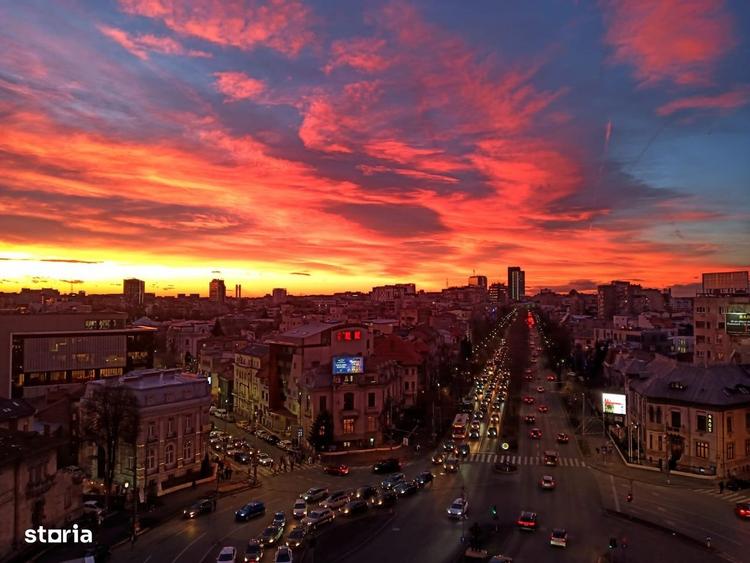 Apartament cu 2 camere decomandat în Romană