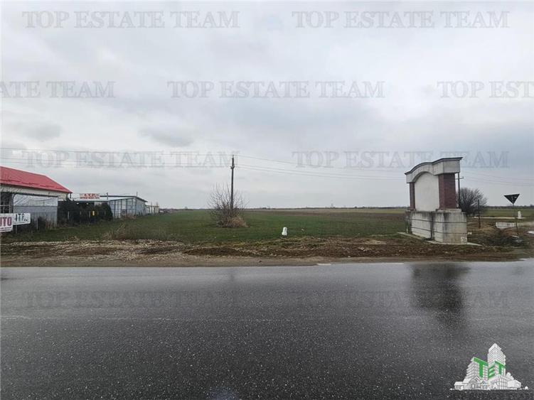 Teren agricol intravilan de 7169 mp, în Palanca