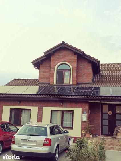 Casă cu 5 camere cu Teren 500 Mp în Corbeanca
