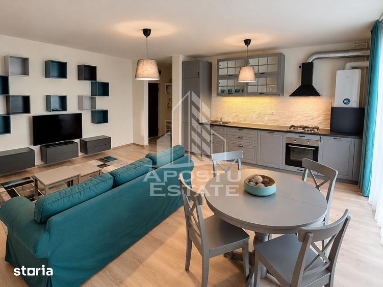 Apartament cu 2 camere în Buziașului