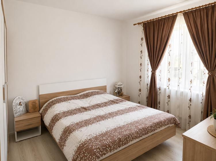Apartament cu 2 camere semidecomandat în Braytim
