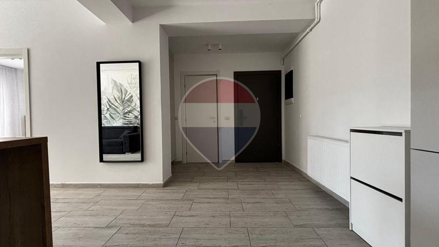 Apartament cu 2 camere decomandat, mobilat în Nord