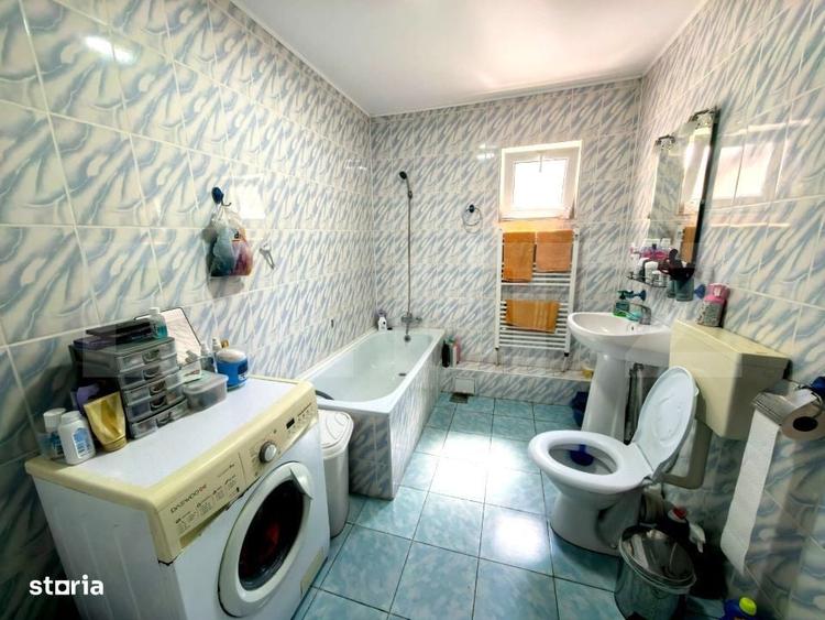 Casa parter cu garaj, 110mp utili si teren 590 mp Vorovesti, Iasi - 1