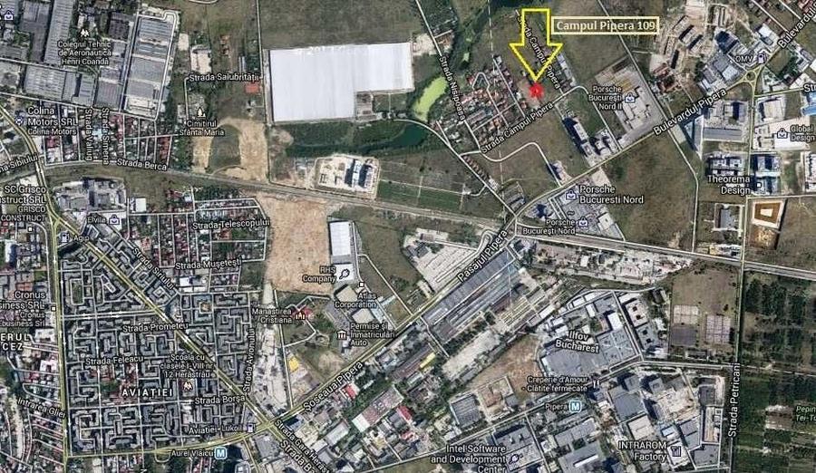 Casă cu 4 camere cu Teren 350 Mp în Pipera