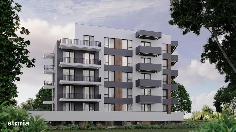 Apartament cu 3 camere decomandat în Titan