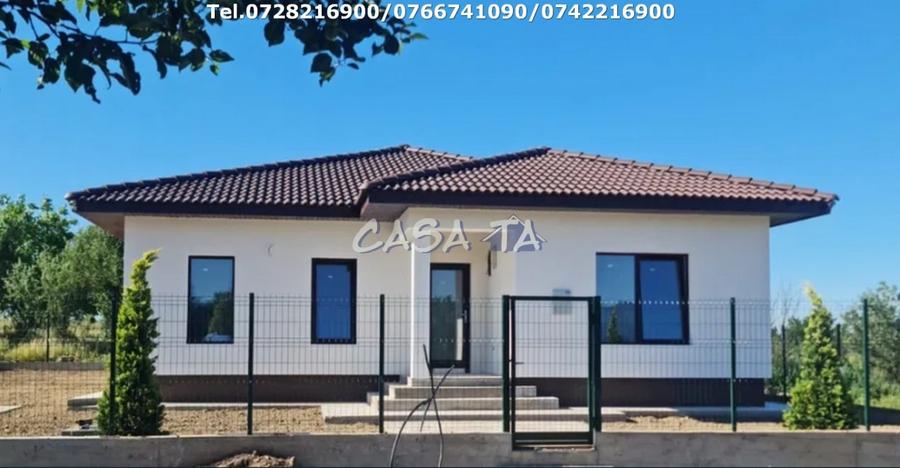 Casă individuală cu 4 camere cu Teren 400 Mp în Centura Narciselor