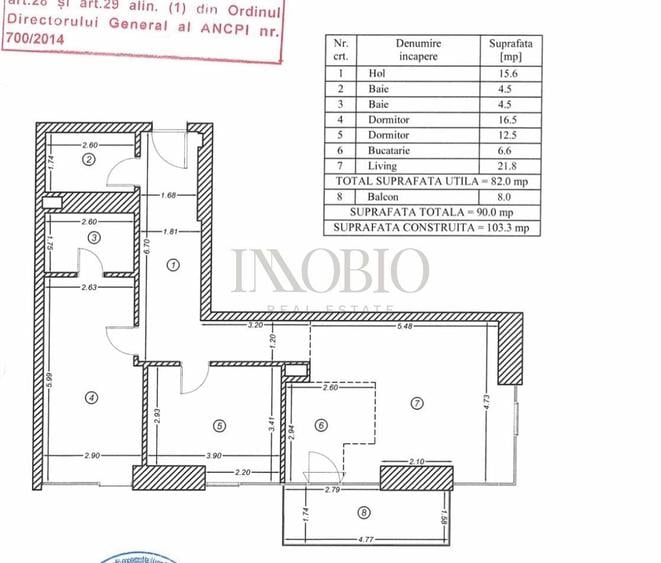 Apartament 3 Camere | One Verdi - 5