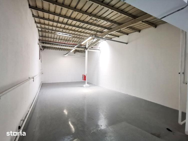Spatii depozitare 100-250 mp | Acces TIR, paza 24/7 | Comision 0% - 6