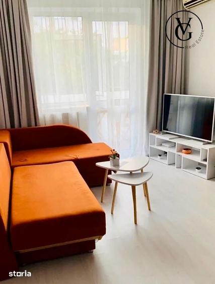 Apartament cu 3 camere semidecomandat, mobilat în Tomis Nord