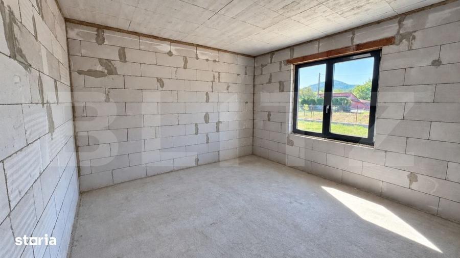 Casă cu 3 camere în Cormaia