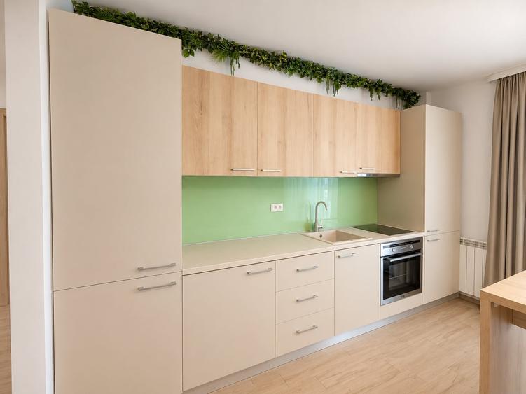Apartament cu 2 camere decomandat, mobilat în Nord