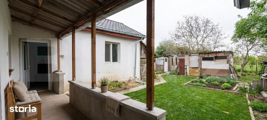 Casă cu 3 camere cu Teren 150 Mp în Central