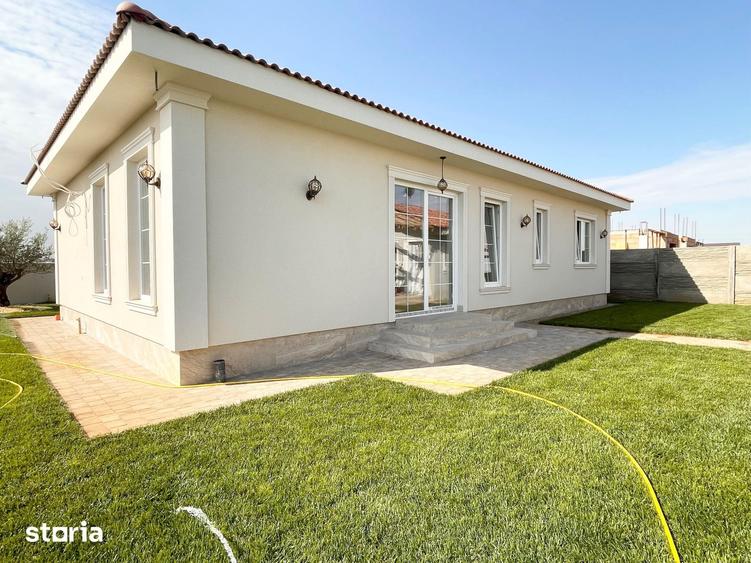 Casă cu 4 camere cu Teren 550 Mp în Moșnița Nouă