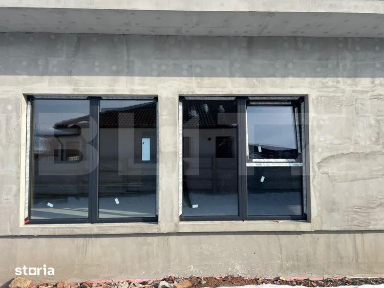 Casă cu 4 camere cu Teren 535 Mp în Micești