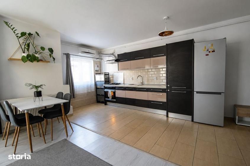 Apartament cu 2 camere semidecomandat în Luna