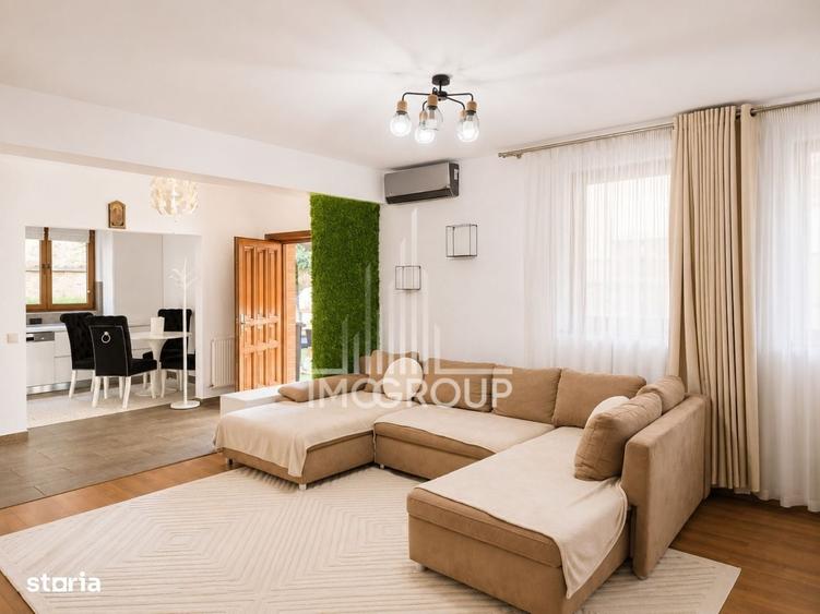 Vanzare - Apartament in vila cu 3 camere si 2 bai | 116 mp | Zona lini - 11