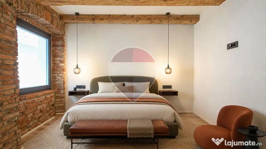 Apartament cu 3 camere decomandat în Centrul Istoric