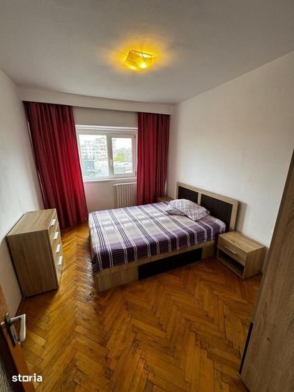 Apartament cu 3 camere decomandat, mobilat în City Park Mall