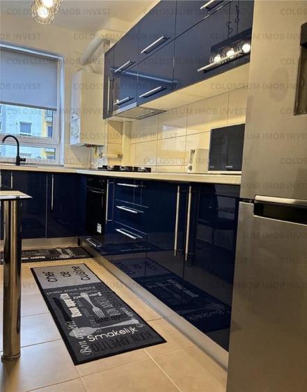 Apartament cu 2 camere decomandat în Avantgarden