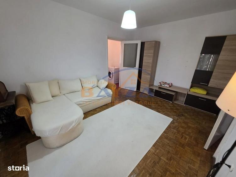 Apartament cu 2 camere semidecomandat în Central