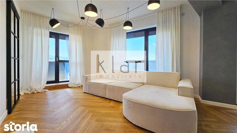 Apartament cu 2 camere semidecomandat, mobilat în Europa