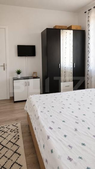 Apartament cu 2 camere decomandat, mobilat în Râșnov