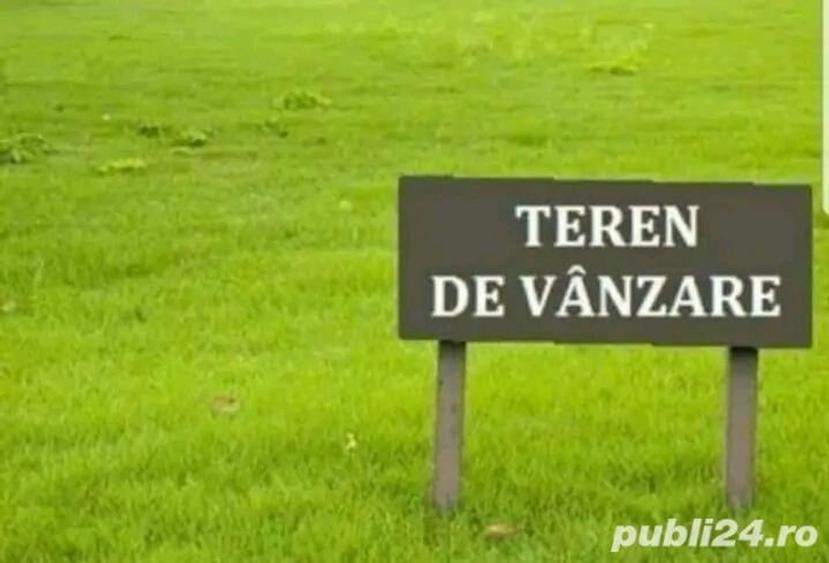 Teren de 2100 mp, în Peciu Nou