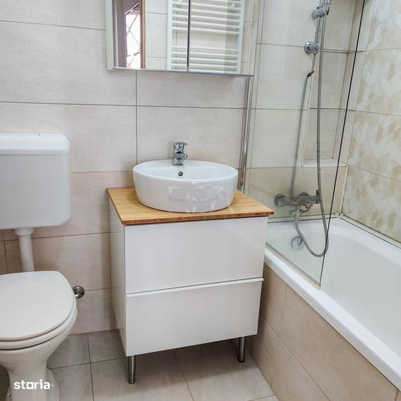 Apartament cu 2 camere, mobilat în Moșilor