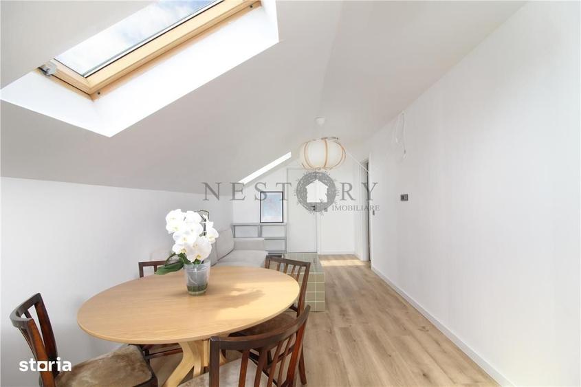 Prima Inchiriere Marasti: 3 Camere, AC | Birou sau Dormitor 2 flexibil - 1