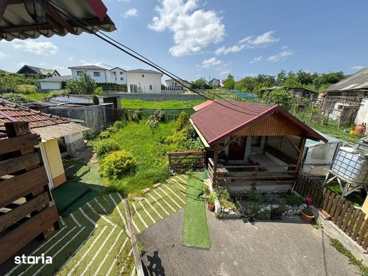 Casă cu 4 camere cu Teren 800 Mp în Central