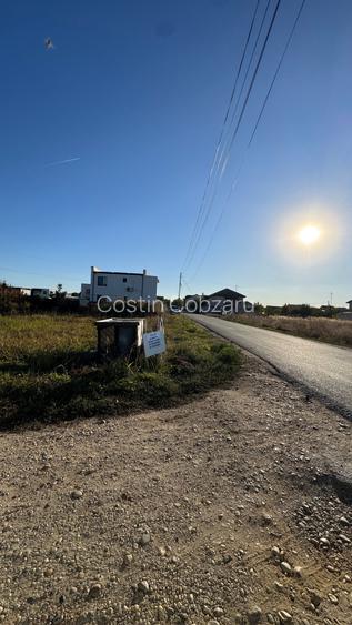 Teren 452 mp la asfalt - Comuna Berceni deschidere dubla