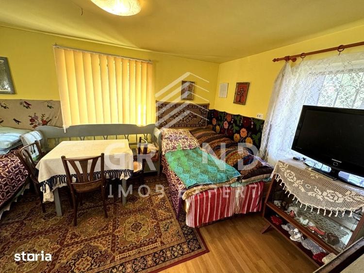 Casă cu 2 camere cu Teren 3475 Mp în Baciu