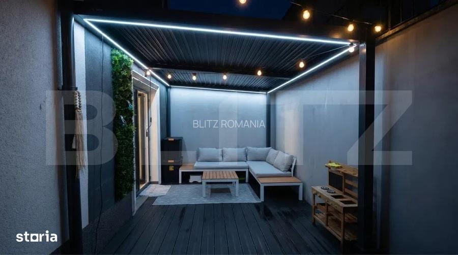Apartament 2 camere, 58 mp, loc de parcare, terasa si gradina intabula
