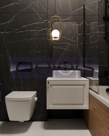 Apartament cu 4 camere decomandat, mobilat în Theodor Pallady