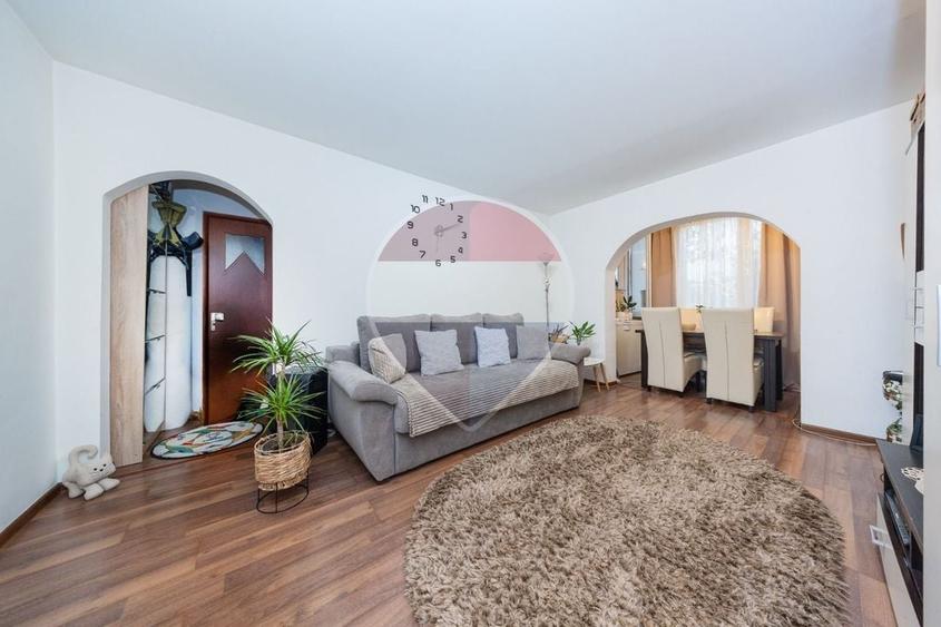 Apartament cu 3 camere de vânzare în zona Stefan cel Mare - 3