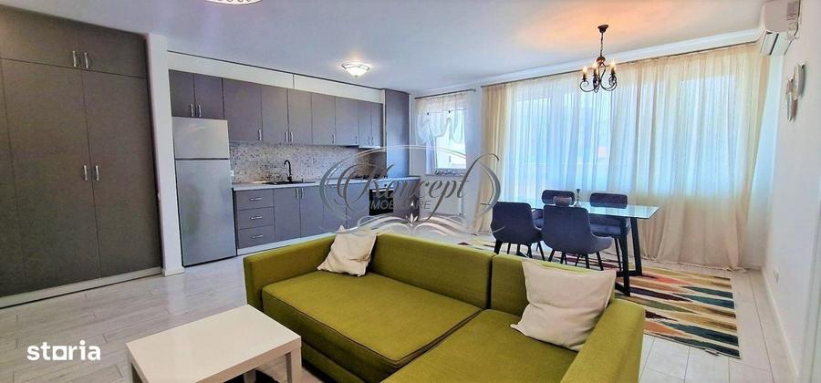 Apartament cu 2 camere semidecomandat în Borhanci