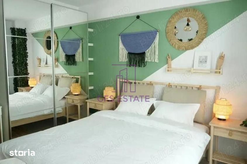 Apartament cu 2 camere decomandat, mobilat în 13 Septembrie